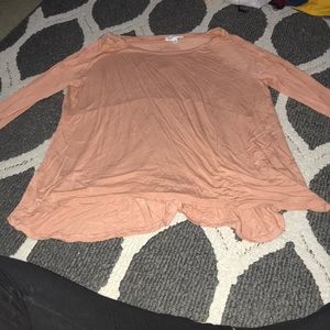 Long sleeve blouse